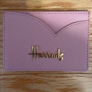 Pink Harrods Coin Purse/Wallet